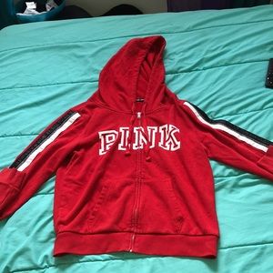 Vs Pink Jacket (Size L)